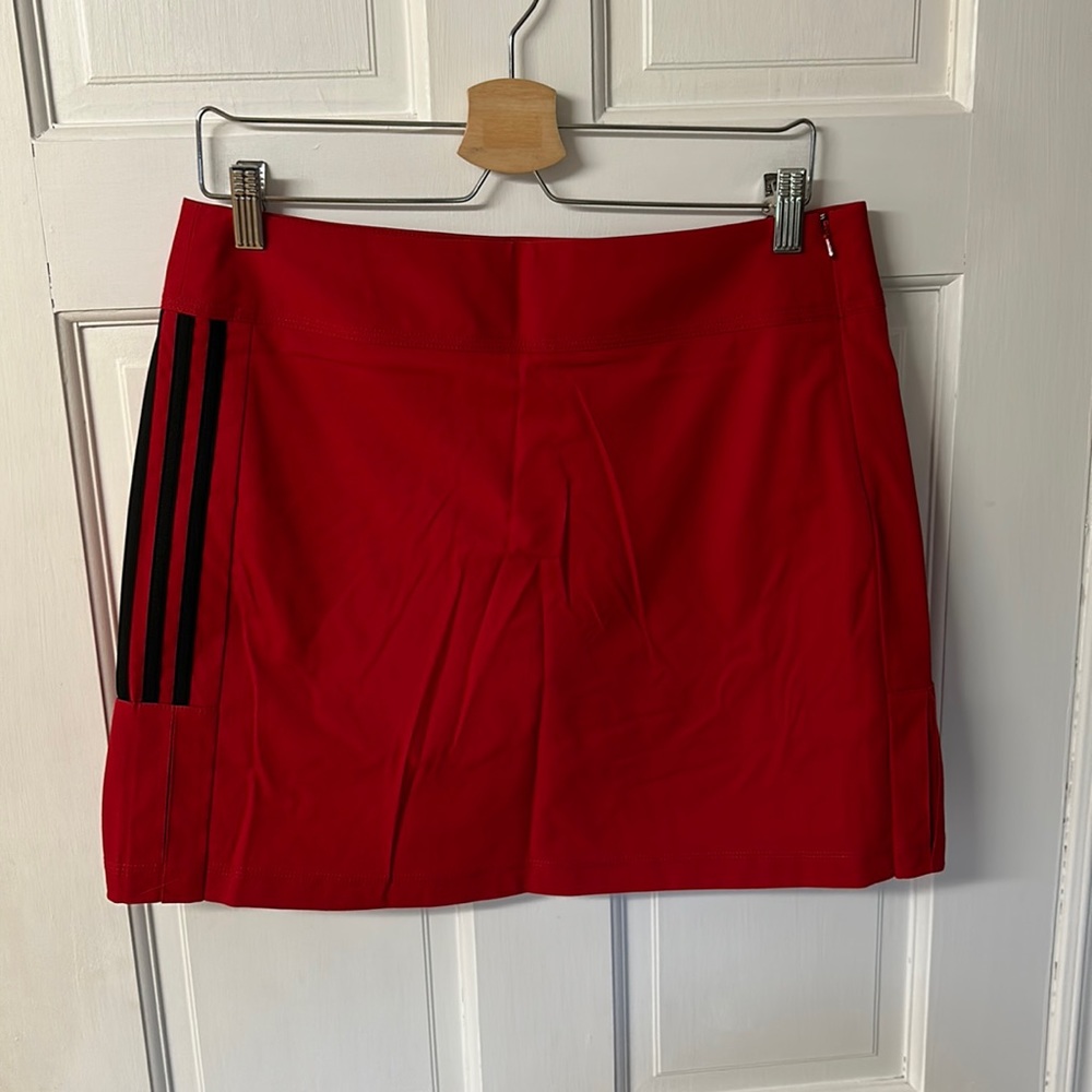 NWT adidas golf skort size 8